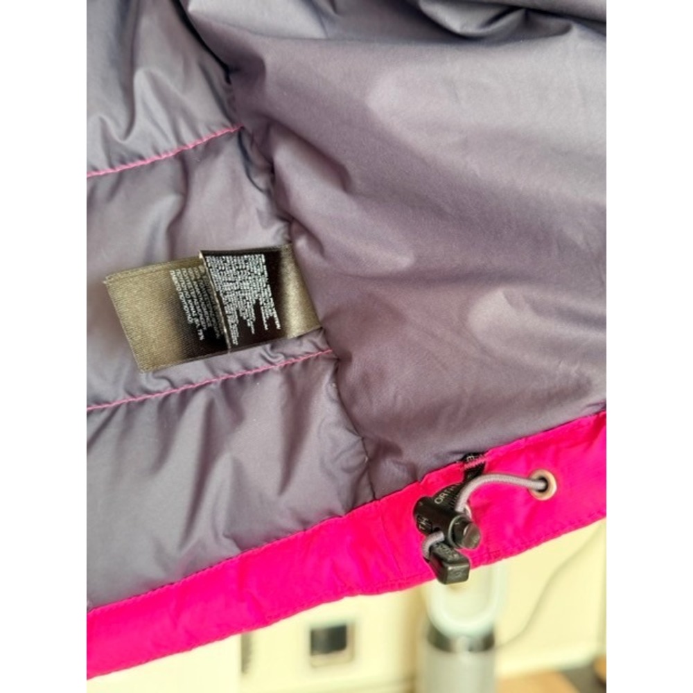 The North Face Nuptse 700 Puffer Vest Y2K Barbiecore Pink Womens Small Down - Picture 6 of 10
